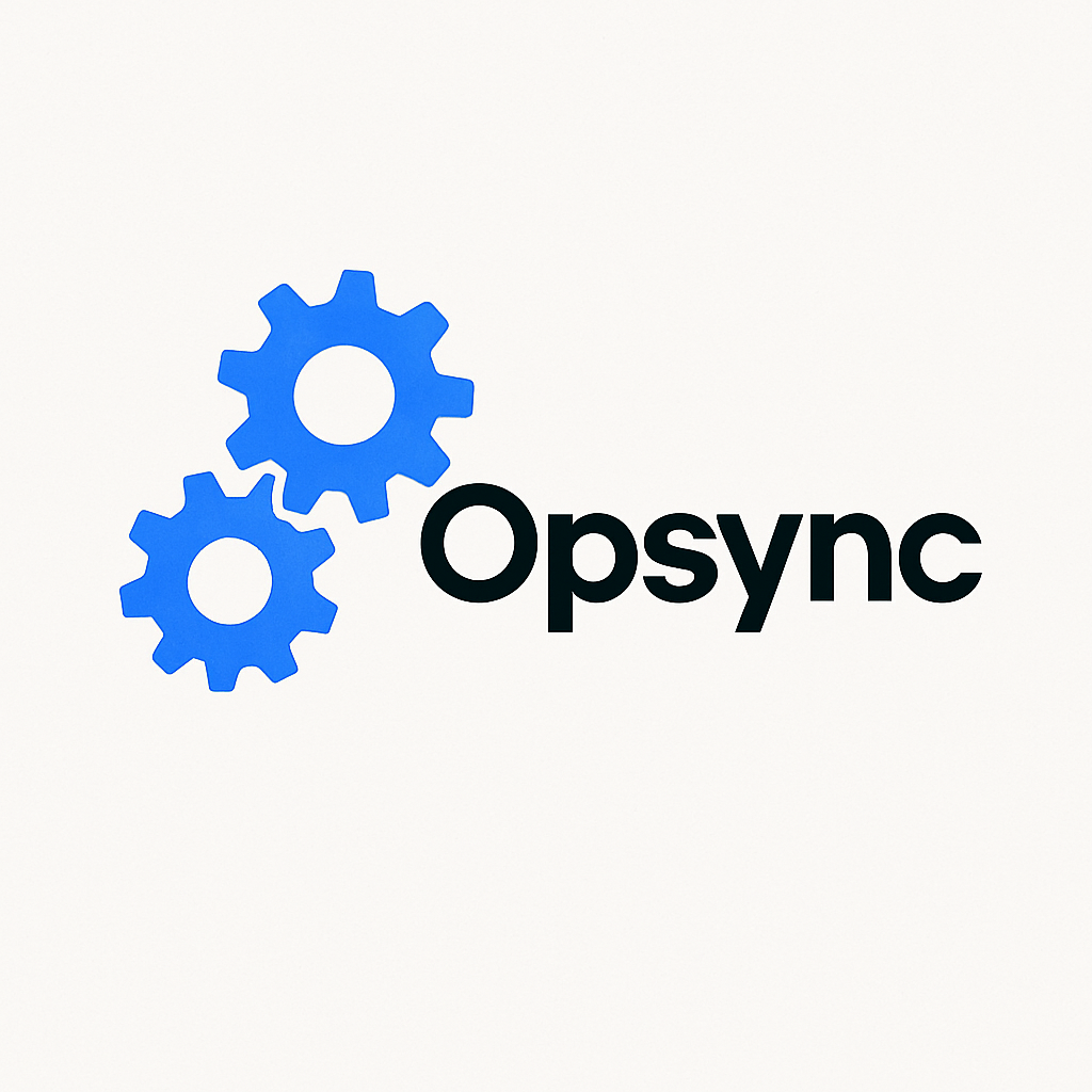 Opsync logo