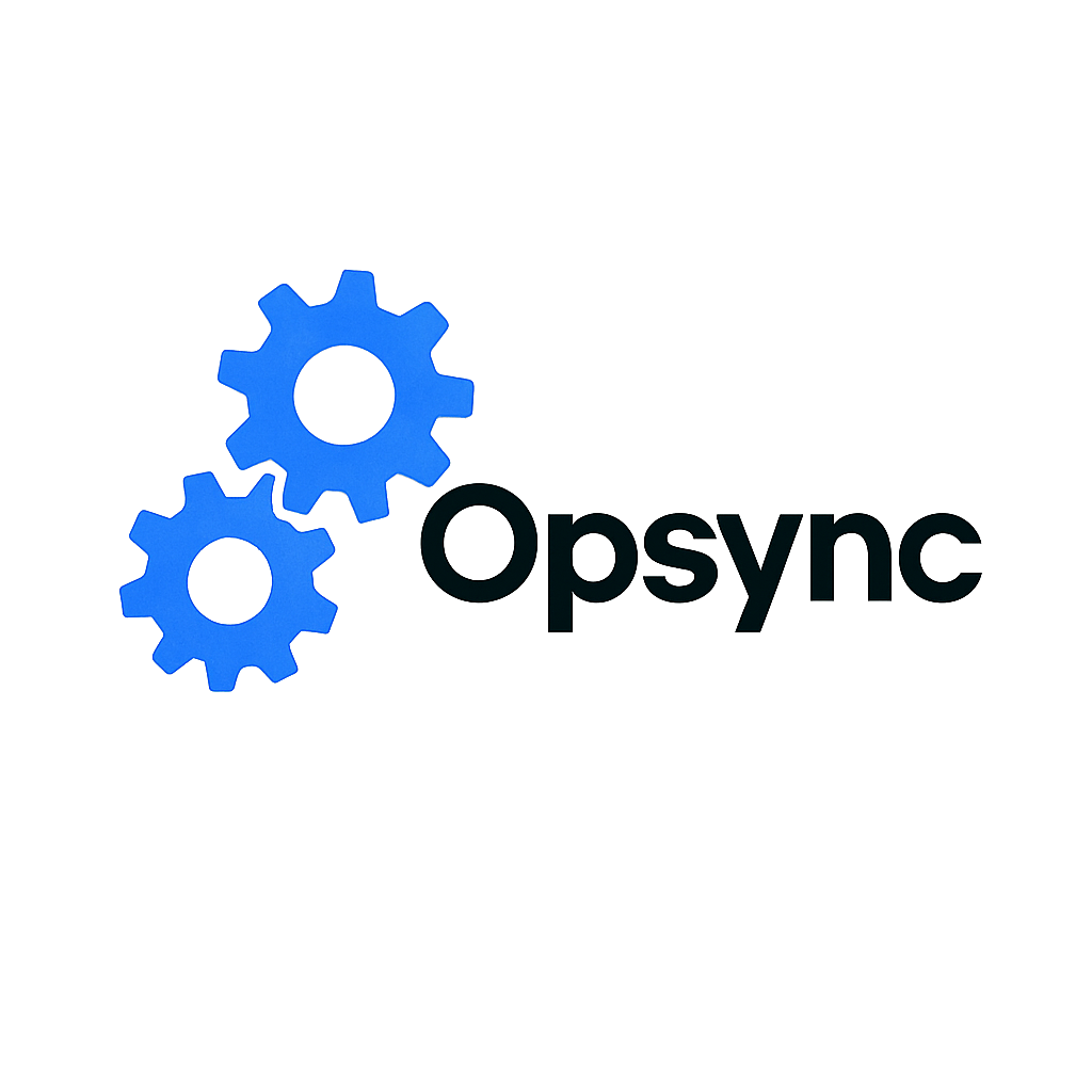 Opsync logo